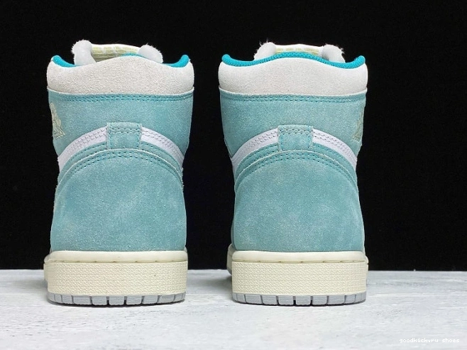 80% Off Sale Retro Air 1 Green OG High Turbo Jordan 555088-311 0704